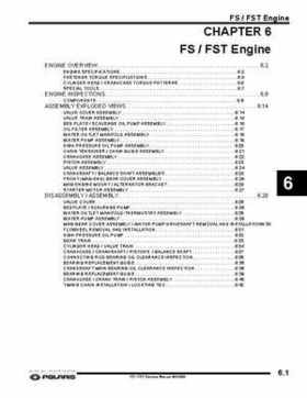 2006-2008 Polaris Snowmobiles FS/FST Service Manual., Page 127