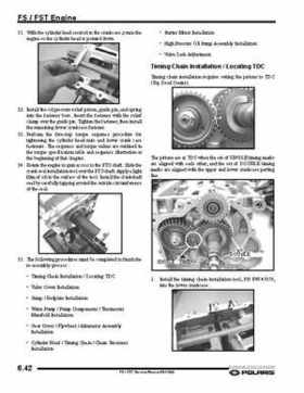 2006-2008 Polaris Snowmobiles FS/FST Service Manual., Page 168