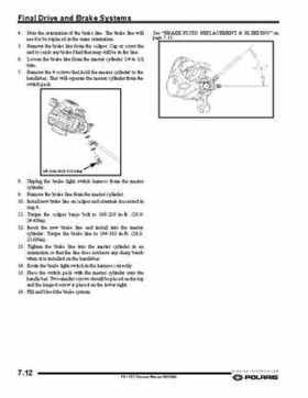 2006-2008 Polaris Snowmobiles FS/FST Service Manual., Page 182