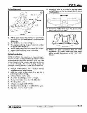 2006-2008 Polaris Snowmobiles FS/FST Service Manual., Page 199