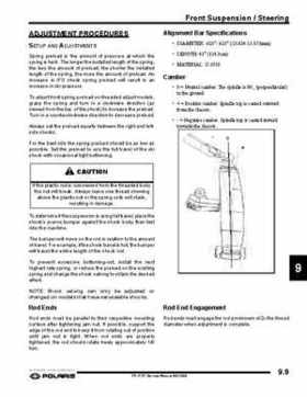 2006-2008 Polaris Snowmobiles FS/FST Service Manual., Page 213