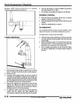 2006-2008 Polaris Snowmobiles FS/FST Service Manual., Page 214