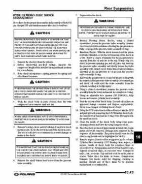 2006-2008 Polaris Snowmobiles FS/FST Service Manual., Page 259