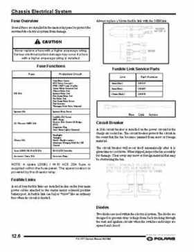 2006-2008 Polaris Snowmobiles FS/FST Service Manual., Page 280