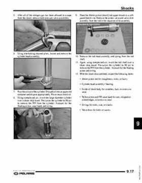 2007-2008 Polaris IQ Snowmobiles Service Manual, Page 262