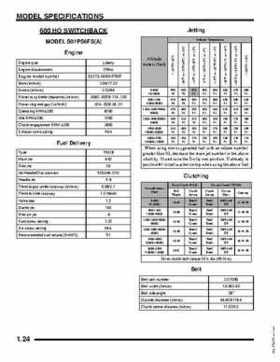 2007 Polaris Two Stroke Snowmobile Workshop Repair manual, Page 27