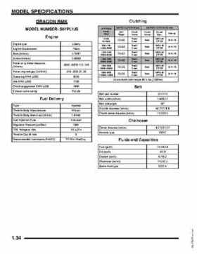 2007 Polaris Two Stroke Snowmobile Workshop Repair manual, Page 37