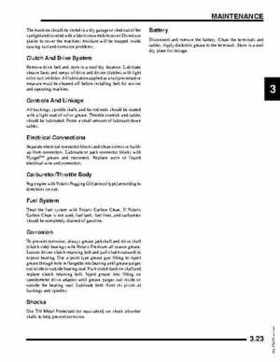 2007 Polaris Two Stroke Snowmobile Workshop Repair manual, Page 76