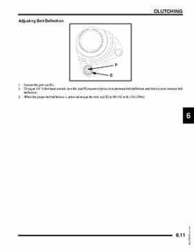 2007 Polaris Two Stroke Snowmobile Workshop Repair manual, Page 156