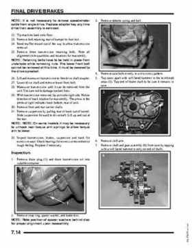 2007 Polaris Two Stroke Snowmobile Workshop Repair manual, Page 183