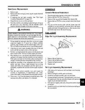 2007 Polaris Two Stroke Snowmobile Workshop Repair manual, Page 254