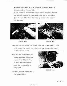 1969 Ski-Doo Snowmobiles Service Manual, Page 62