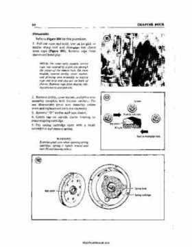 1970-1979 Ski-Doo Snowmobiles Service Manual, Page 91