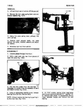 1972 Ski-Doo Shop Manual, Page 24