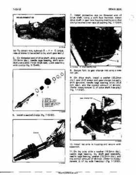 1972 Ski-Doo Shop Manual, Page 94