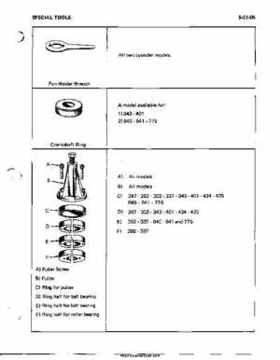 1972 Ski-Doo Shop Manual, Page 239