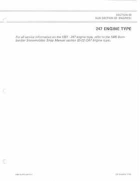 1981 Ski-Doo Shop Manual Supplement, Page 27