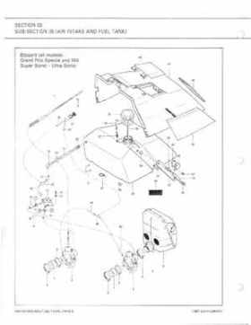 1981 Ski-Doo Shop Manual Supplement, Page 65