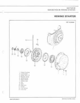 1981 Ski-Doo Shop Manual Supplement, Page 68