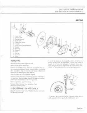 1982 Ski-Doo Shop Manual, Page 211