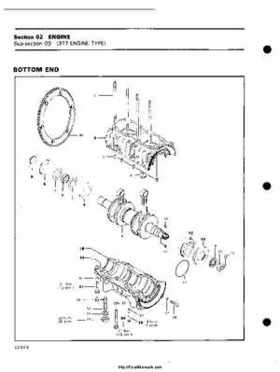 1985 Ski-Doo snowmobile Service Manual, Page 61