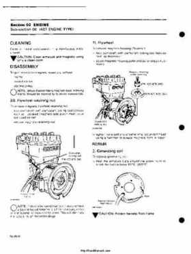 1985 Ski-Doo snowmobile Service Manual, Page 125