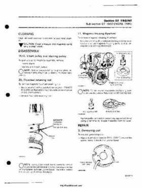 1985 Ski-Doo snowmobile Service Manual, Page 149