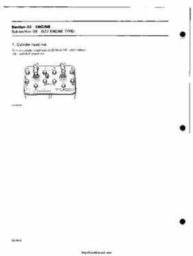 1985 Ski-Doo snowmobile Service Manual, Page 182