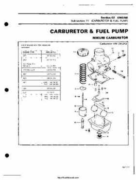 1985 Ski-Doo snowmobile Service Manual, Page 208