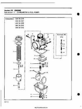 1985 Ski-Doo snowmobile Service Manual, Page 209