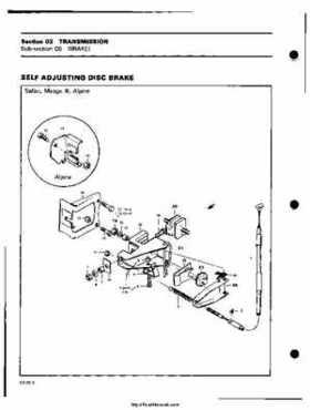 1985 Ski-Doo snowmobile Service Manual, Page 296