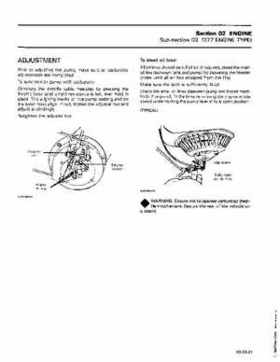 1986 Ski-Doo Factory Shop Manual, Page 80