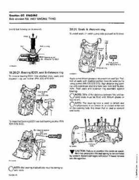 1986 Ski-Doo Factory Shop Manual, Page 140