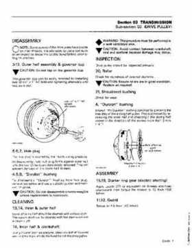 1986 Ski-Doo Factory Shop Manual, Page 265