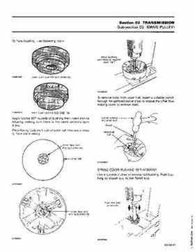 1986 Ski-Doo Factory Shop Manual, Page 275