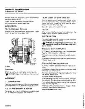 1986 Ski-Doo Factory Shop Manual, Page 320