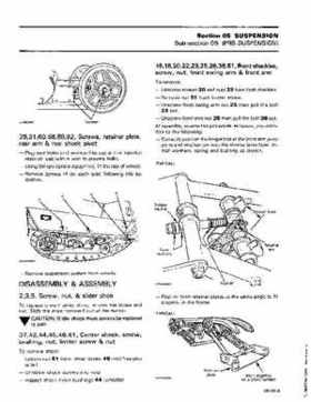 1986 Ski-Doo Factory Shop Manual, Page 442