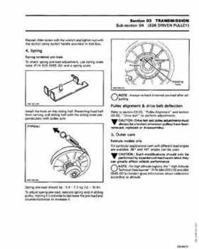 1989 Ski-Doo Repair Manual, Page 297