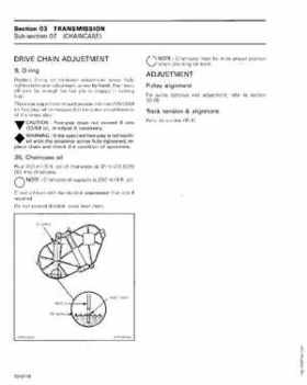 1989 Ski-Doo Repair Manual, Page 333