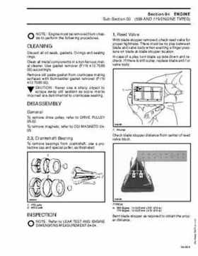 1996 Ski-Doo Shop Manual, Volume 3, Page 109