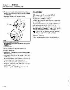 1996 Ski-Doo Shop Manual, Volume 3, Page 130