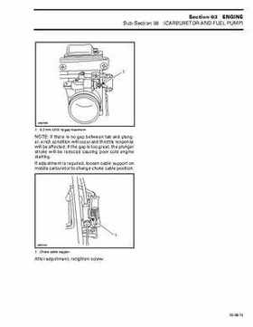 1997 Ski-Doo Factory Shop Manual Volume Three, Page 104