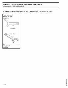 1999 Ski-Doo Factory Shop Manual Volume One, Page 38