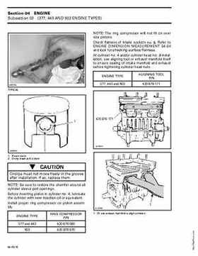 1999 Ski-Doo Factory Shop Manual Volume One, Page 114