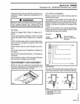 1999 Ski-Doo Factory Shop Manual Volume One, Page 159