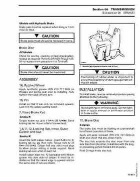 1999 Ski-Doo Factory Shop Manual Volume One, Page 225