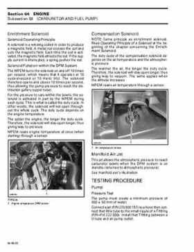 1999 Ski-Doo Factory Shop Manual Volume Three, Page 159