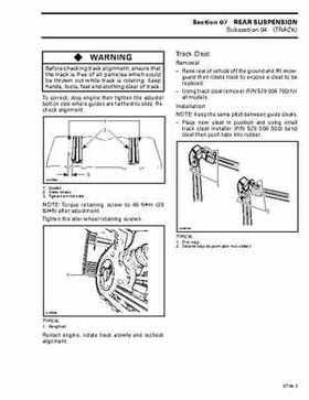 1999 Ski-Doo Factory Shop Manual Volume Three, Page 253