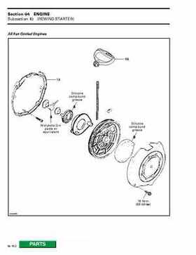 1999 Ski-Doo Factory Shop Manual Volume Two, Page 171