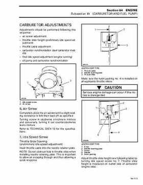 1999 Ski-Doo Factory Shop Manual Volume Two, Page 179